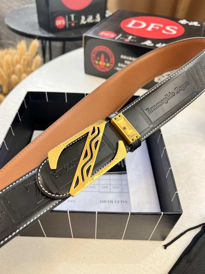 Ermenegildo Zegna Belts